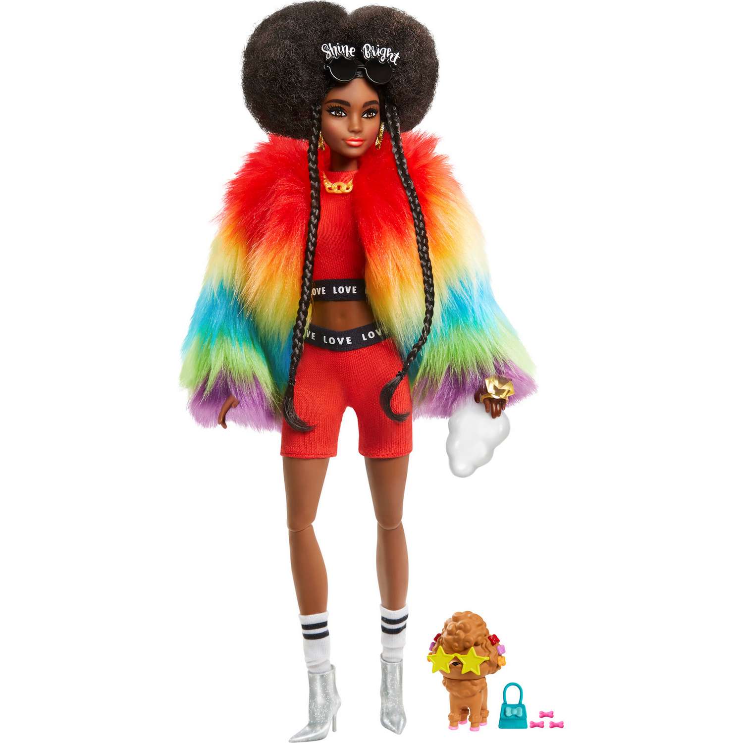 Кукла модельная Barbie Экстра GVR04 - фото 1
