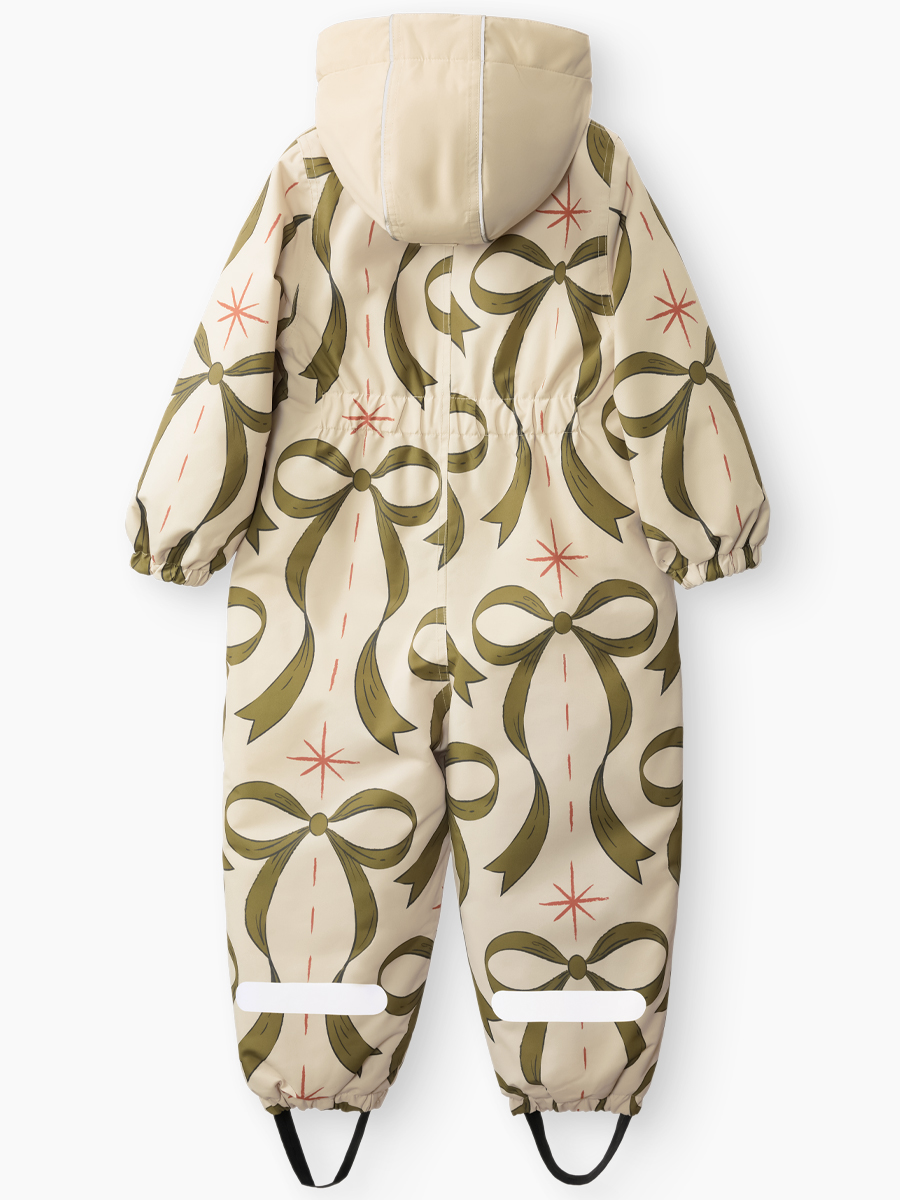 Комбинезон Happy Baby 89114/beige(bows) - фото 3