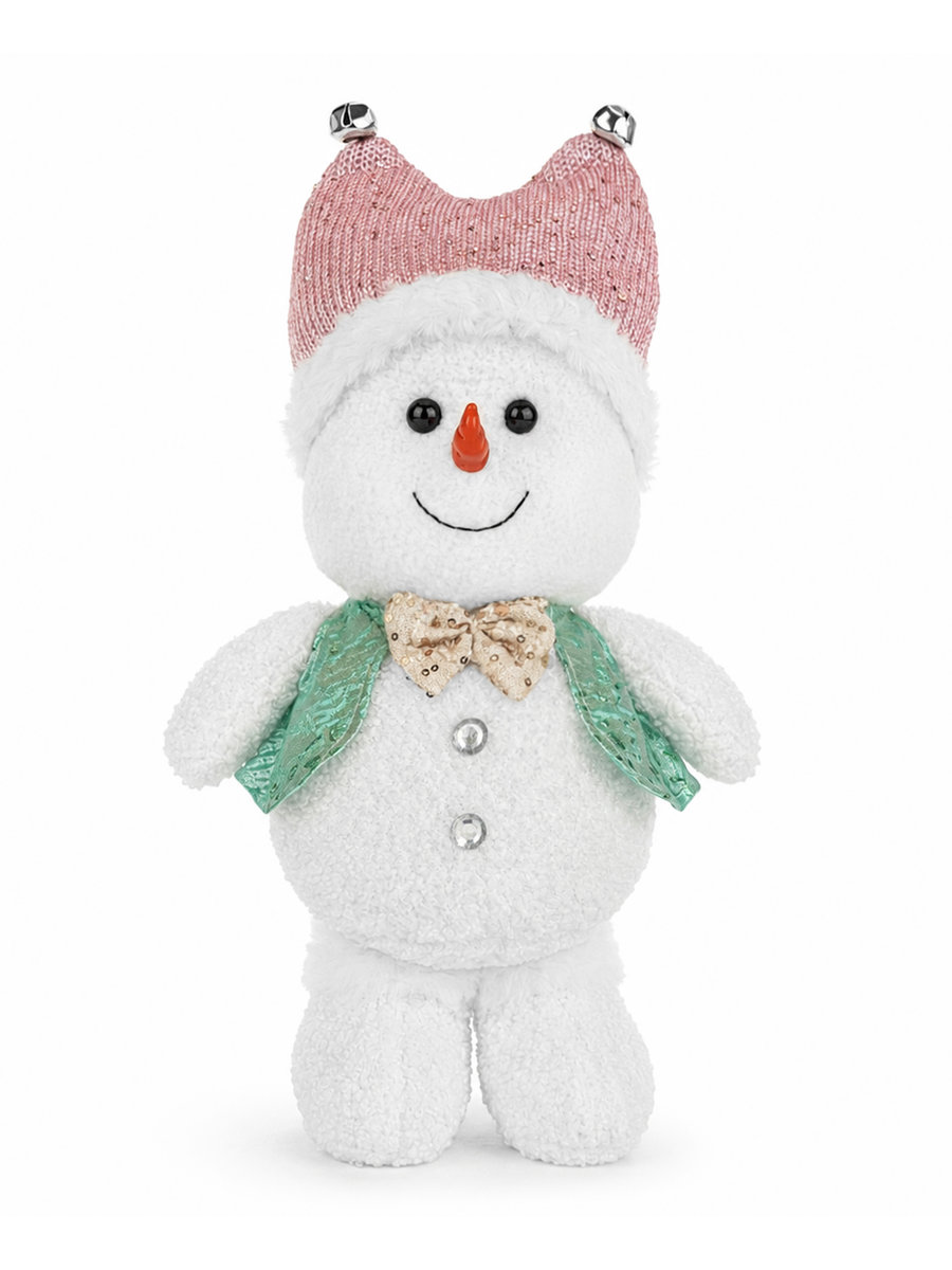 Снеговик Maxitoys 37 см - фото 1