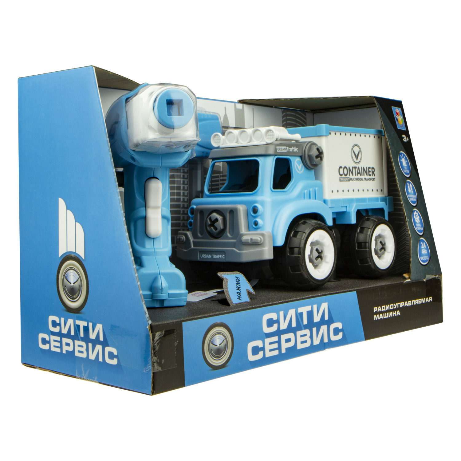 Автомобиль РУ 1TOY - фото 3