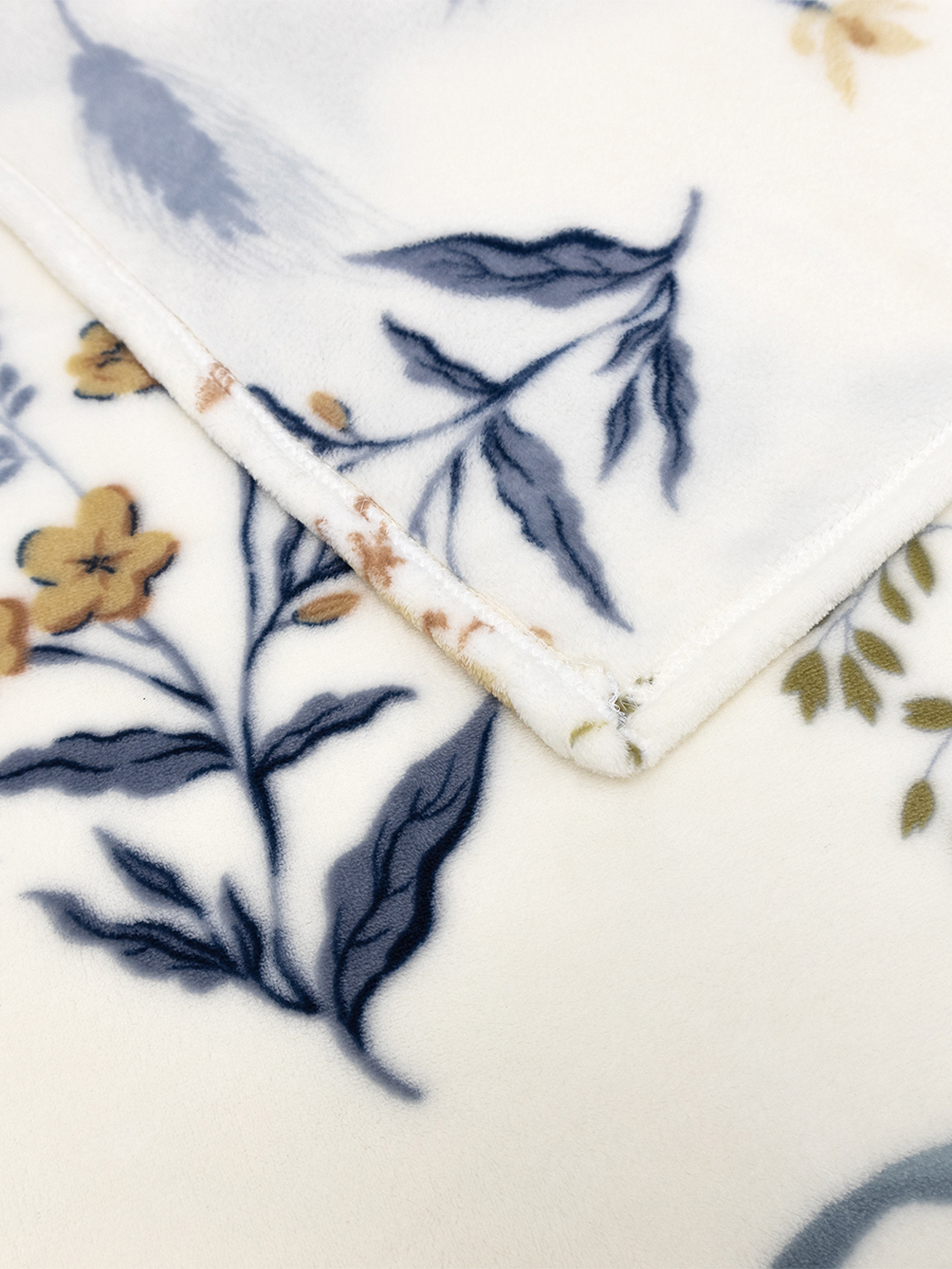 Покрывало Happy Family Эдем 150 x 200 см велсофт - фото 6