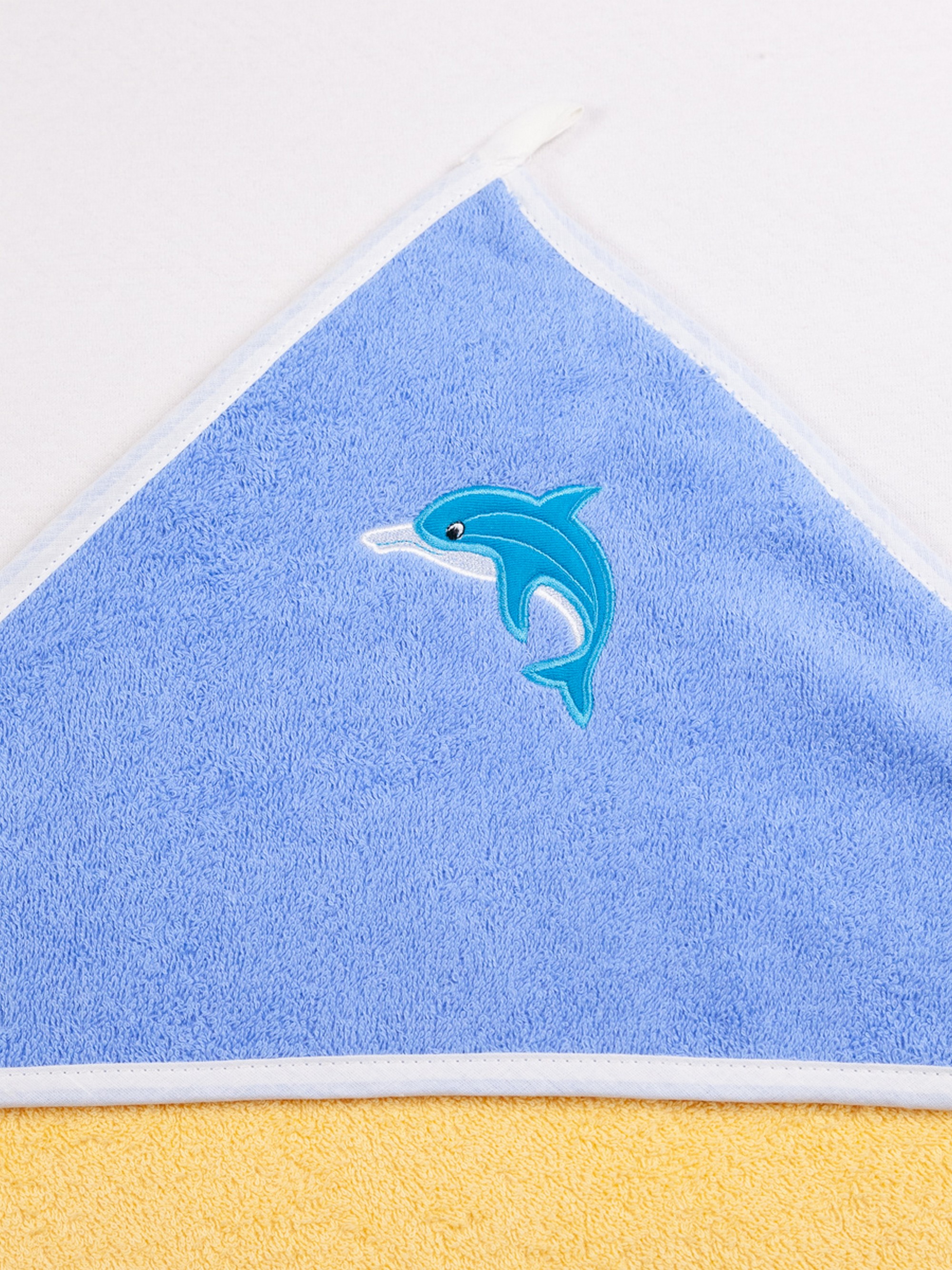 Полотенце уголок Wellness Малыш-35/55_Д 80 x 100 см 1 шт. - фото 13
