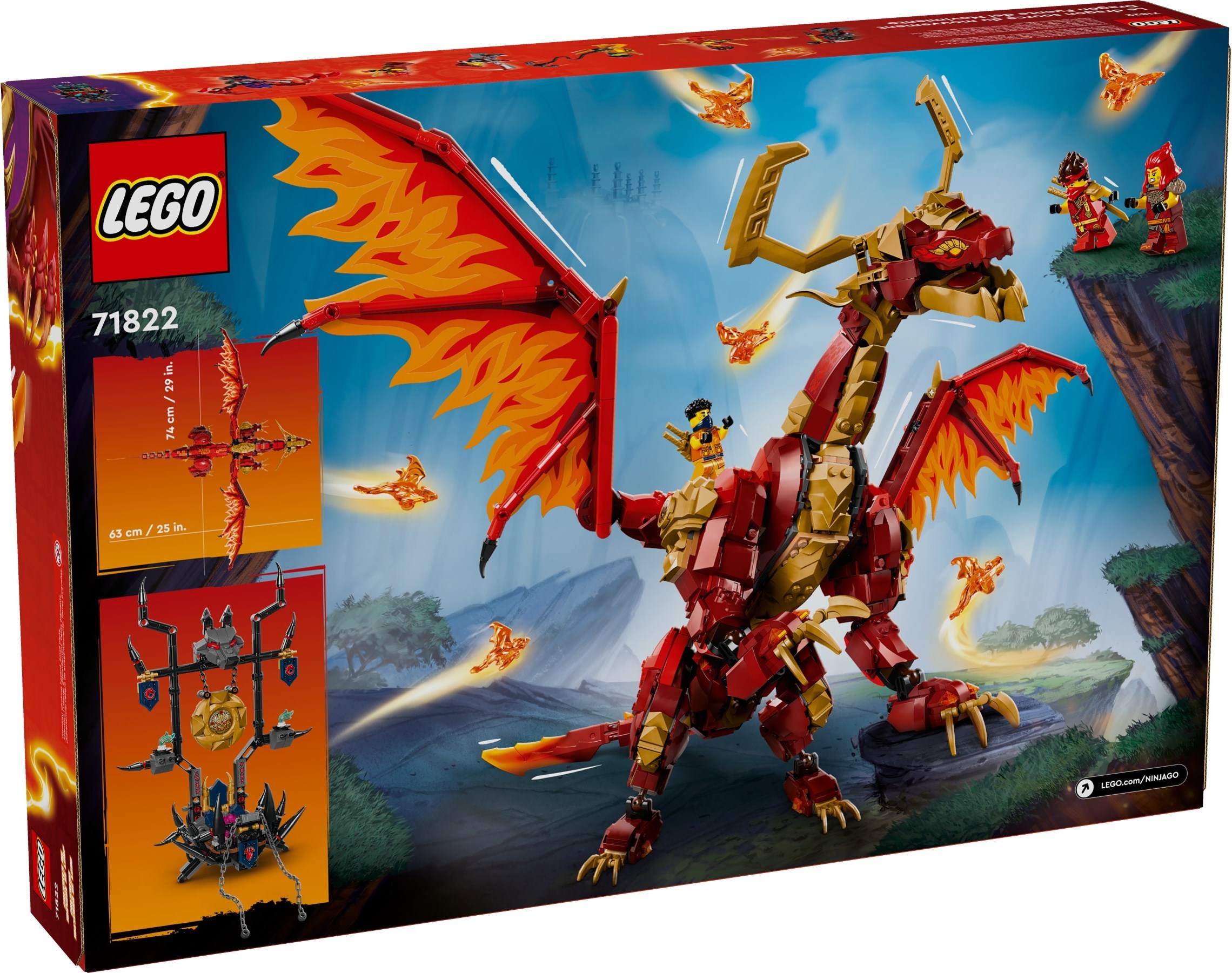 Конструктор LEGO NINJAGO 1716 дет. - фото 3