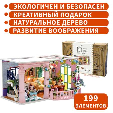 Конструктор Robotime деревянный