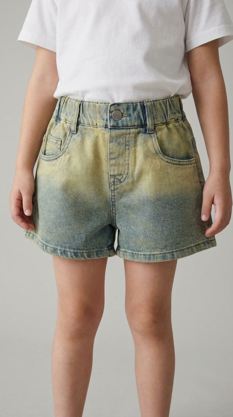 Изображение товара Шорты Charos 104 для девочек из денима