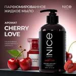 Мыло жидкое NICE by Septivit Cherry Love 434 г 300 мл