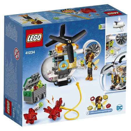 Конструктор LEGO DC Super Heroes Girls блочный