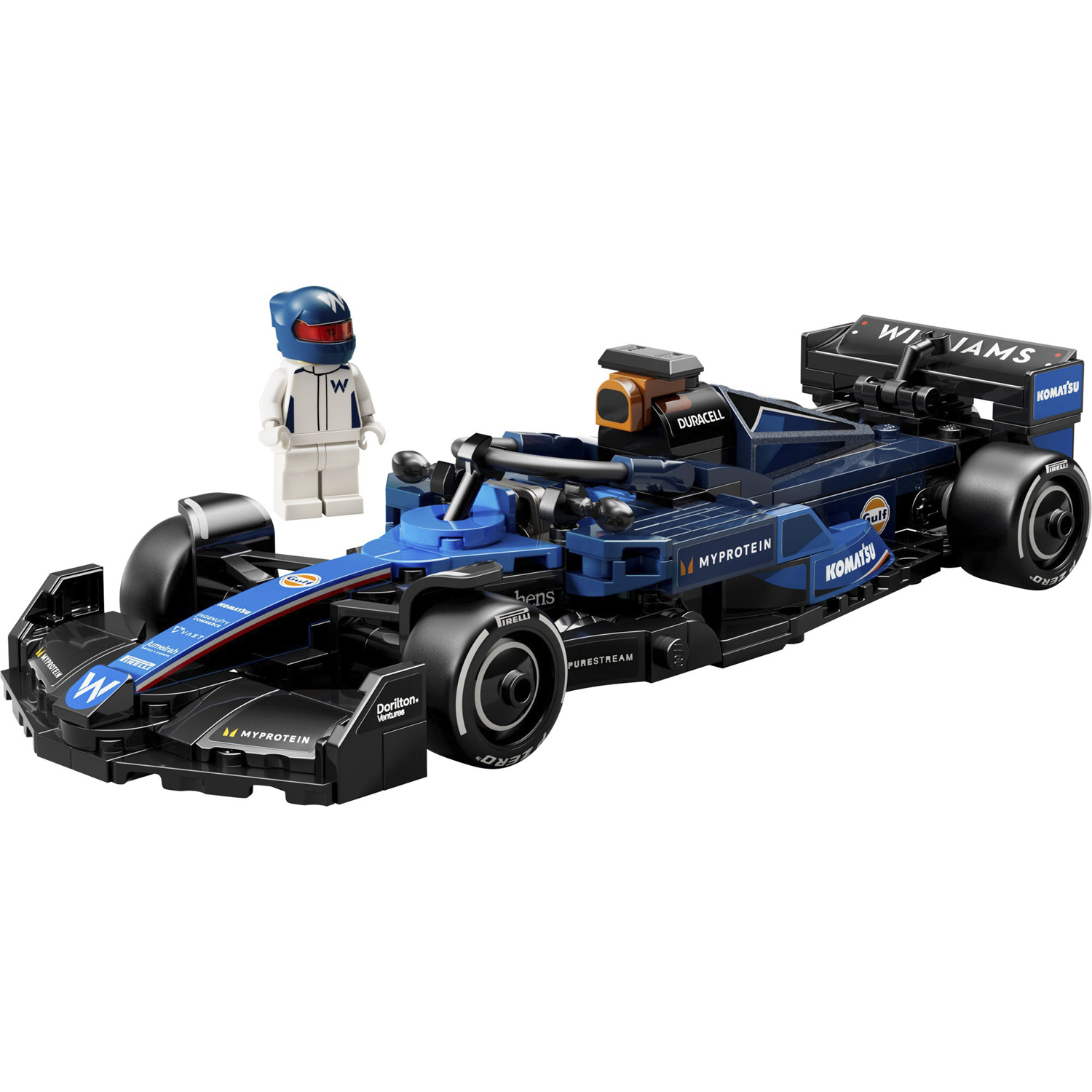 Конструктор LEGO Speed Champions 263 дет. - фото 4