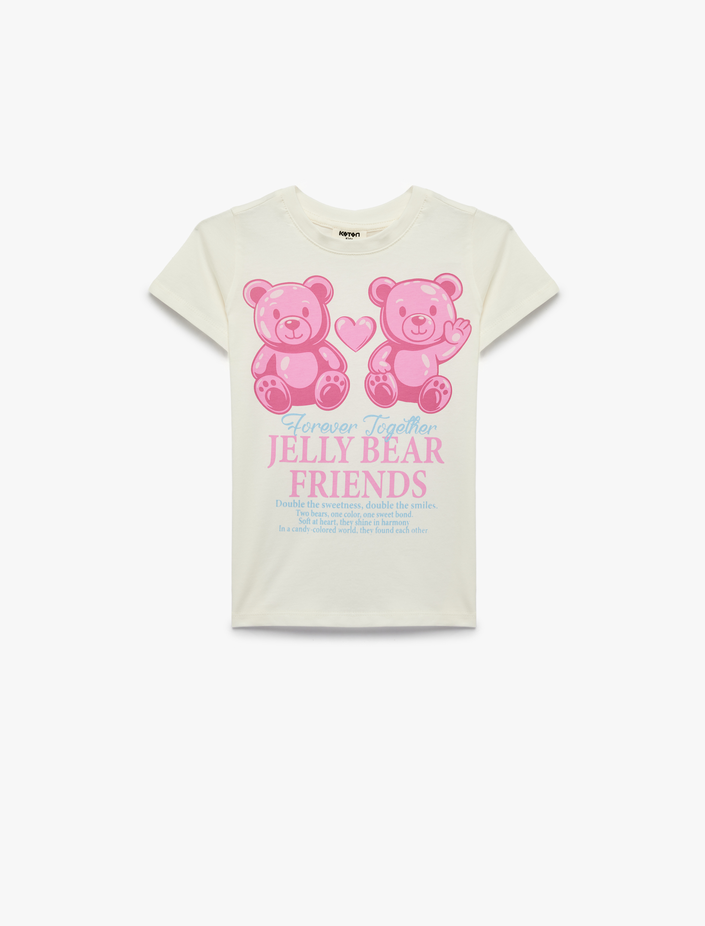 Футболка KOTON 6SKG10289AK010 - фото 1