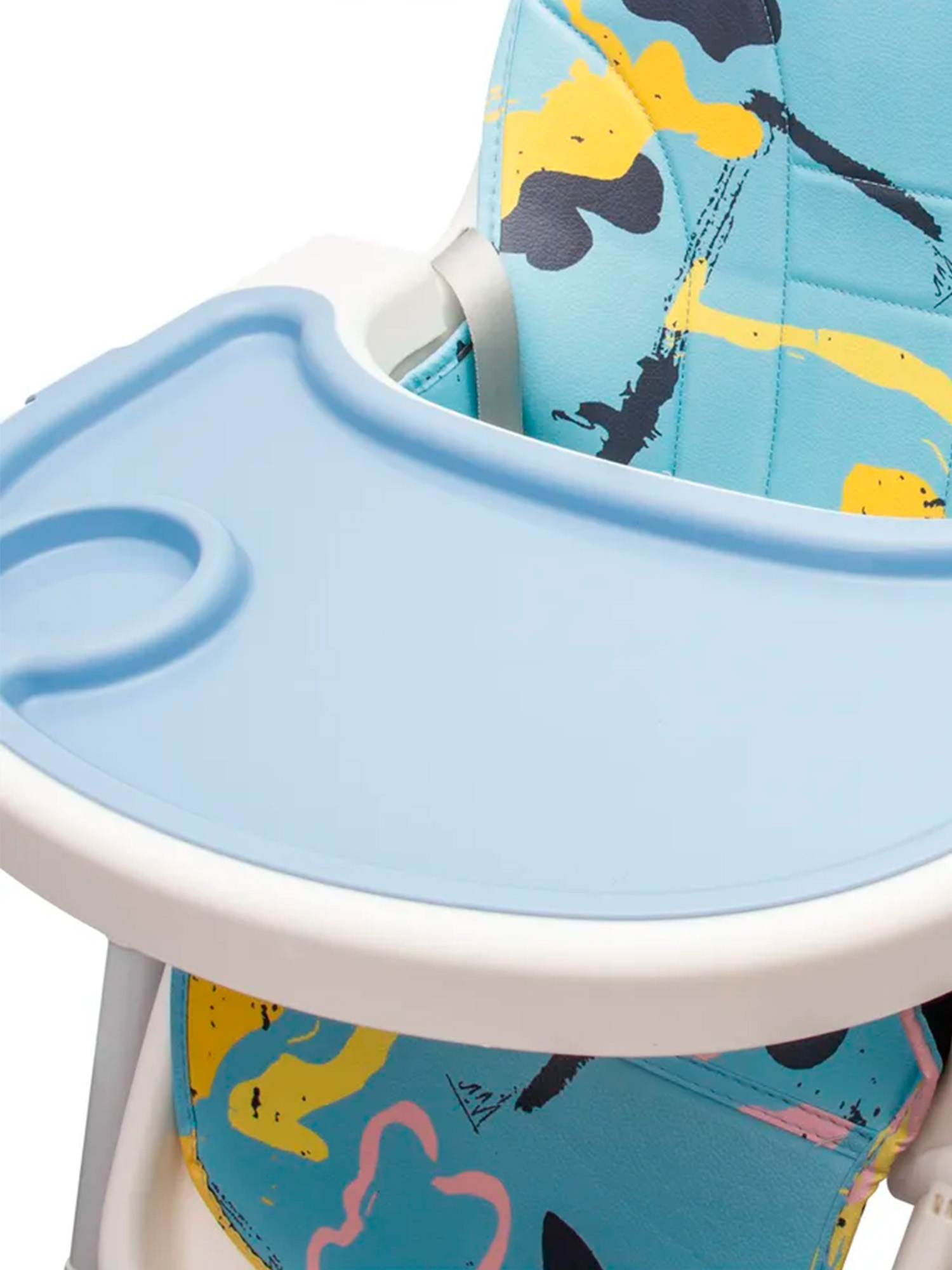 Стульчик для кормления TOMMY Colours голубой - фото 15