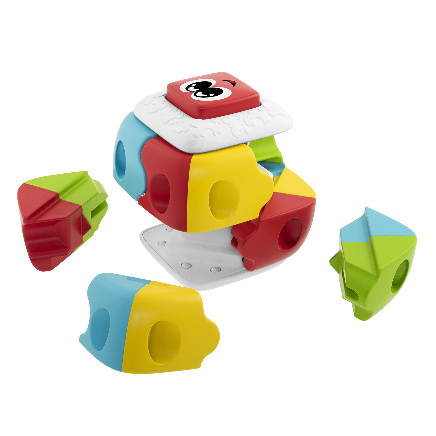 Игрушка Chicco кубики - фото 6