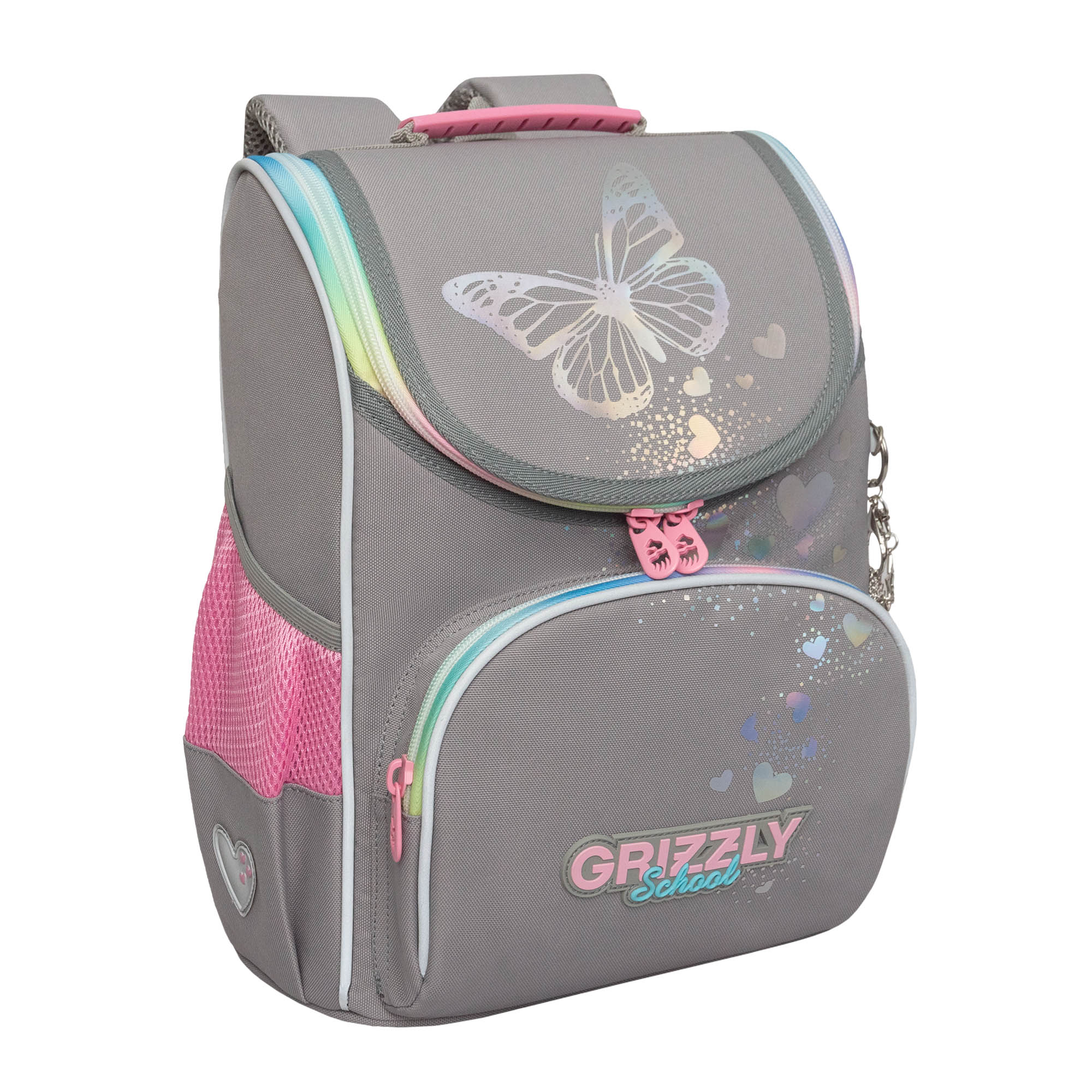 Ранец Grizzly для девочки - фото 2