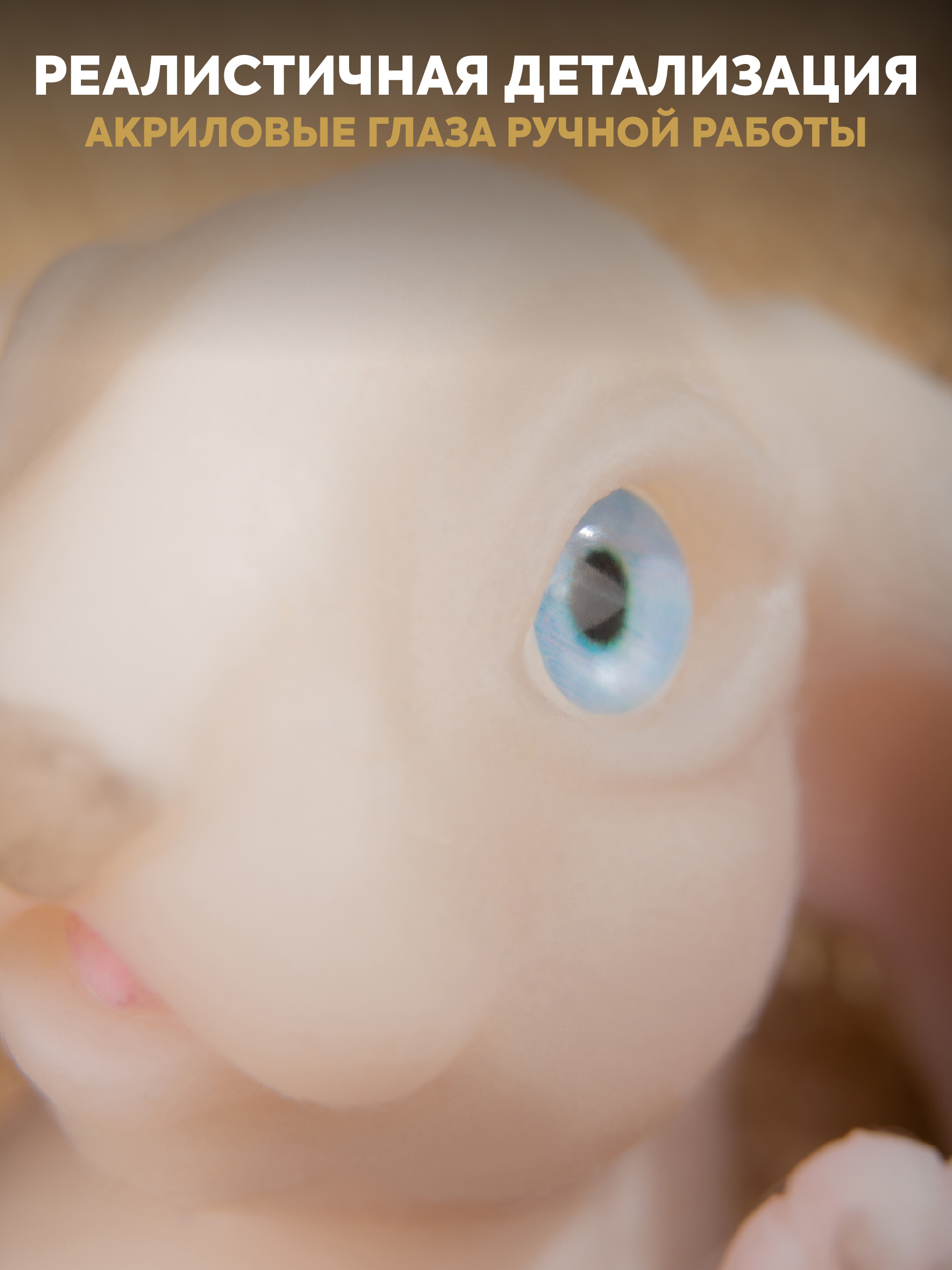 Кукла мини Magic Manufactory Magic history Зайчонок серый высота 15 см 4631169404154 - фото 6