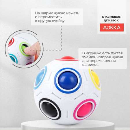 Пазл AUKKA деревянный