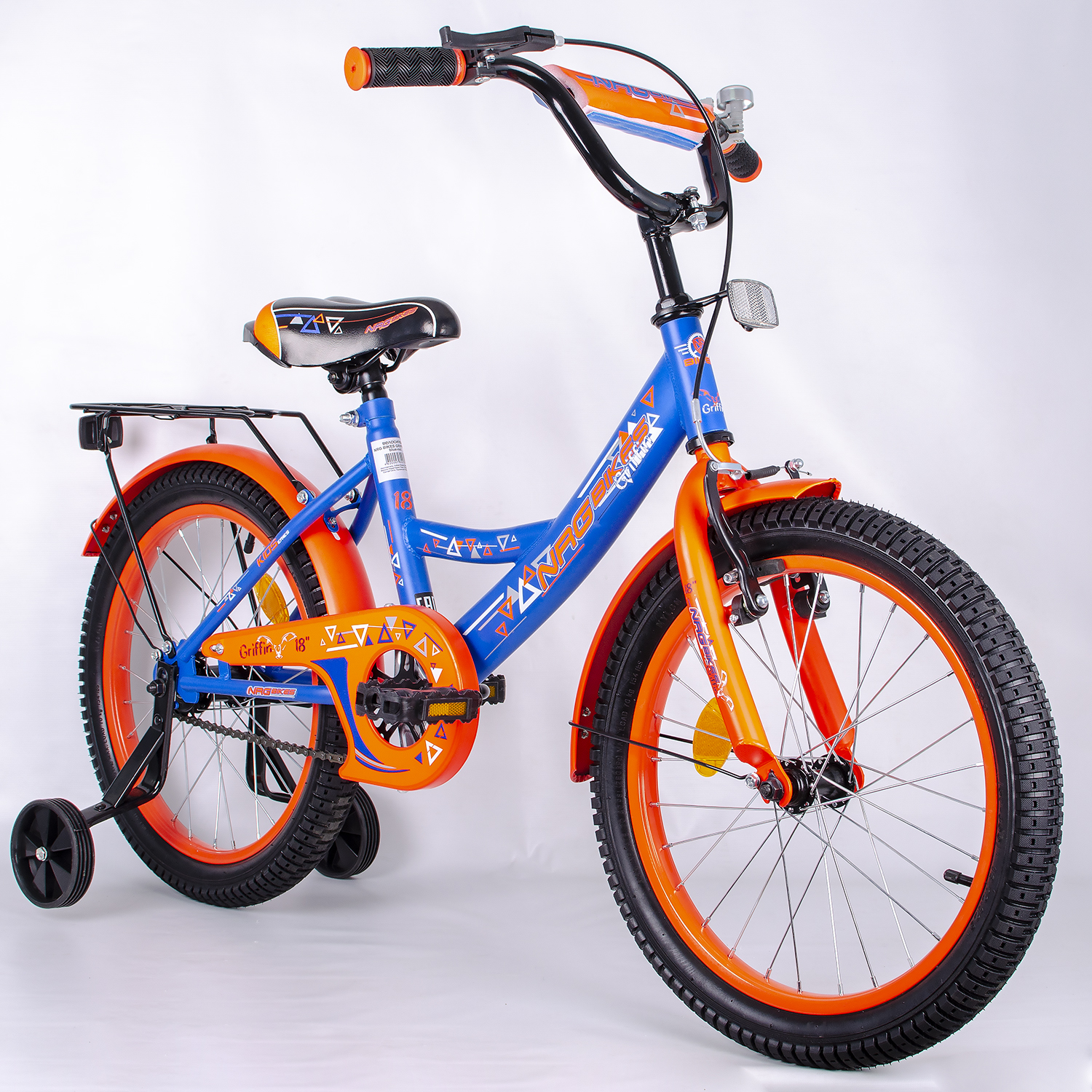 Двухколесный велосипед NRG BIKES 18 дюймов - фото 9