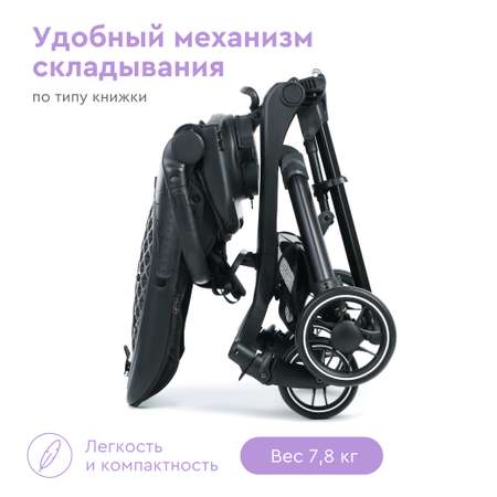 Коляска прогулочная BabyRox GO