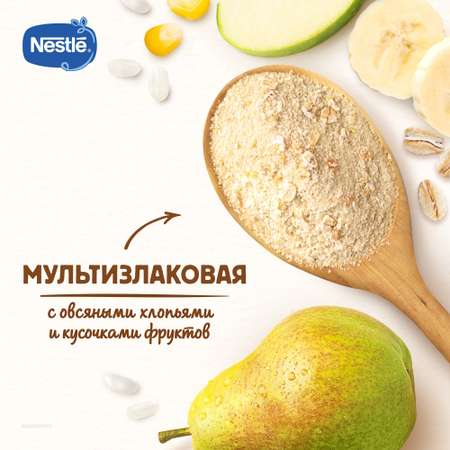 Каша Nestle мультизлаковая яблоко-банан-груша 190г с 12месяцев