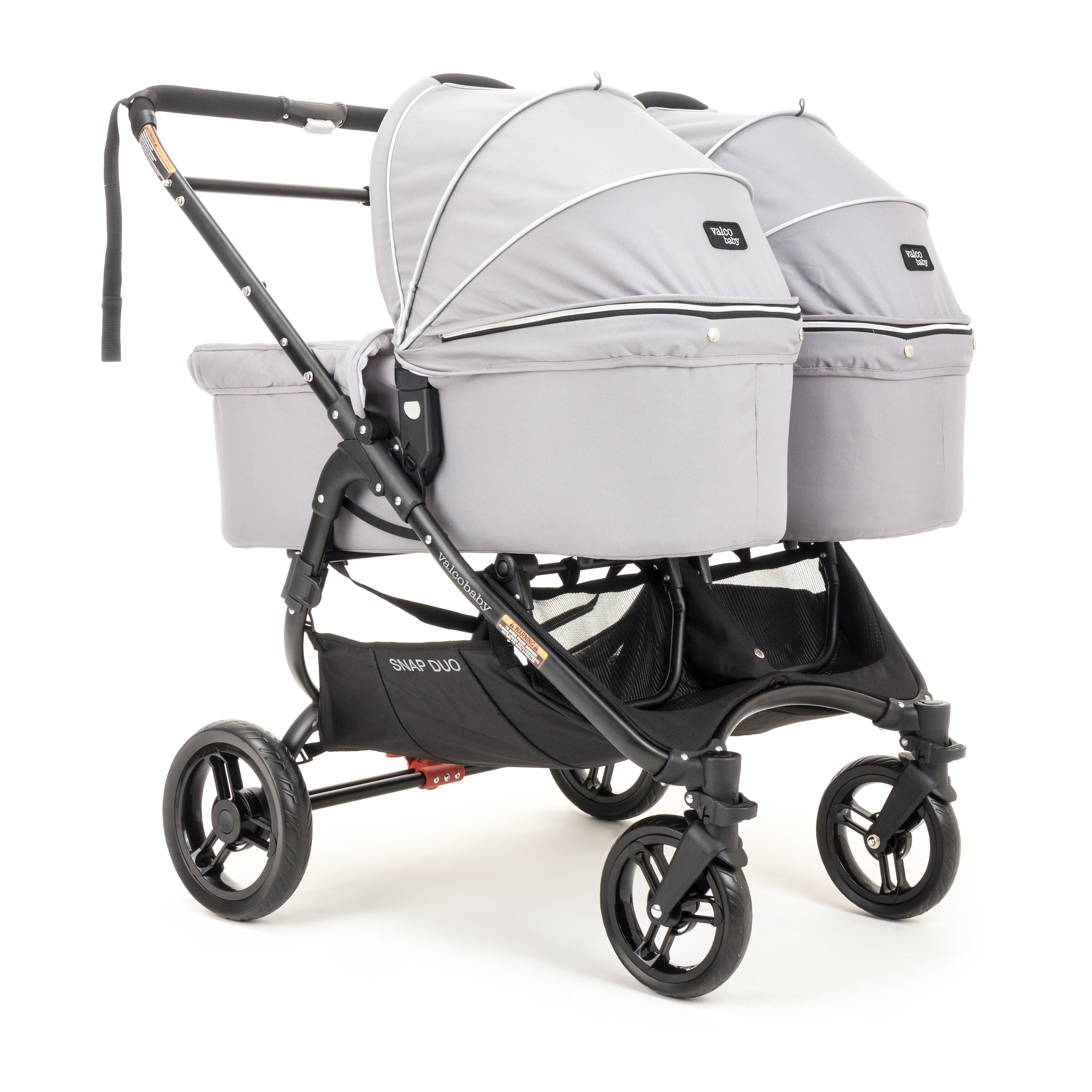 Люлька Valco baby Snap Duo / Cool Grey - фото 4