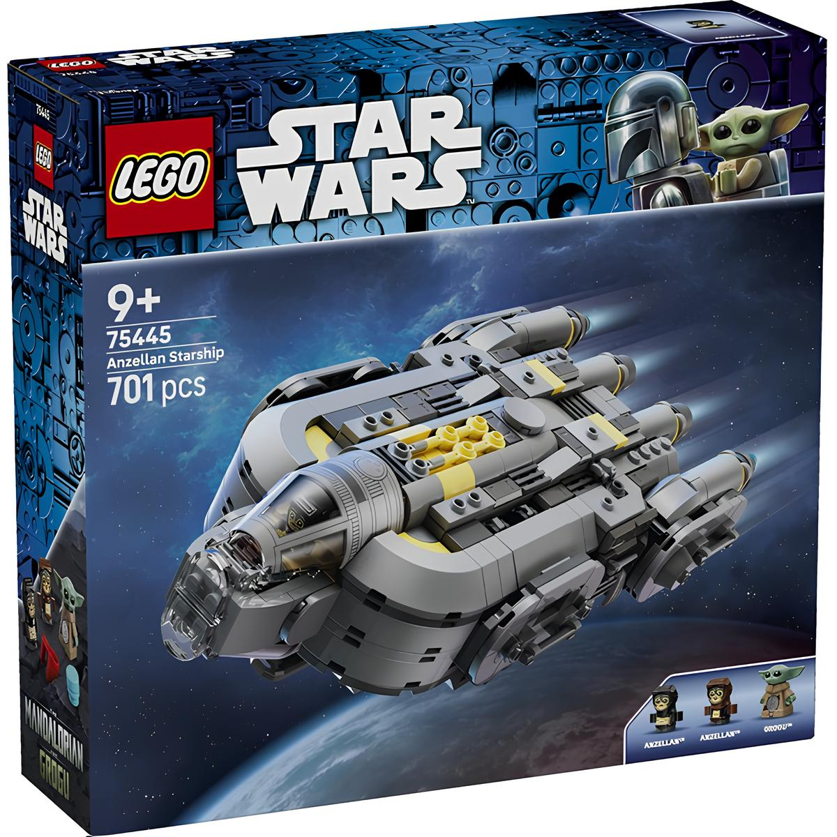 Конструктор LEGO Star Wars 697 дет. - фото 1