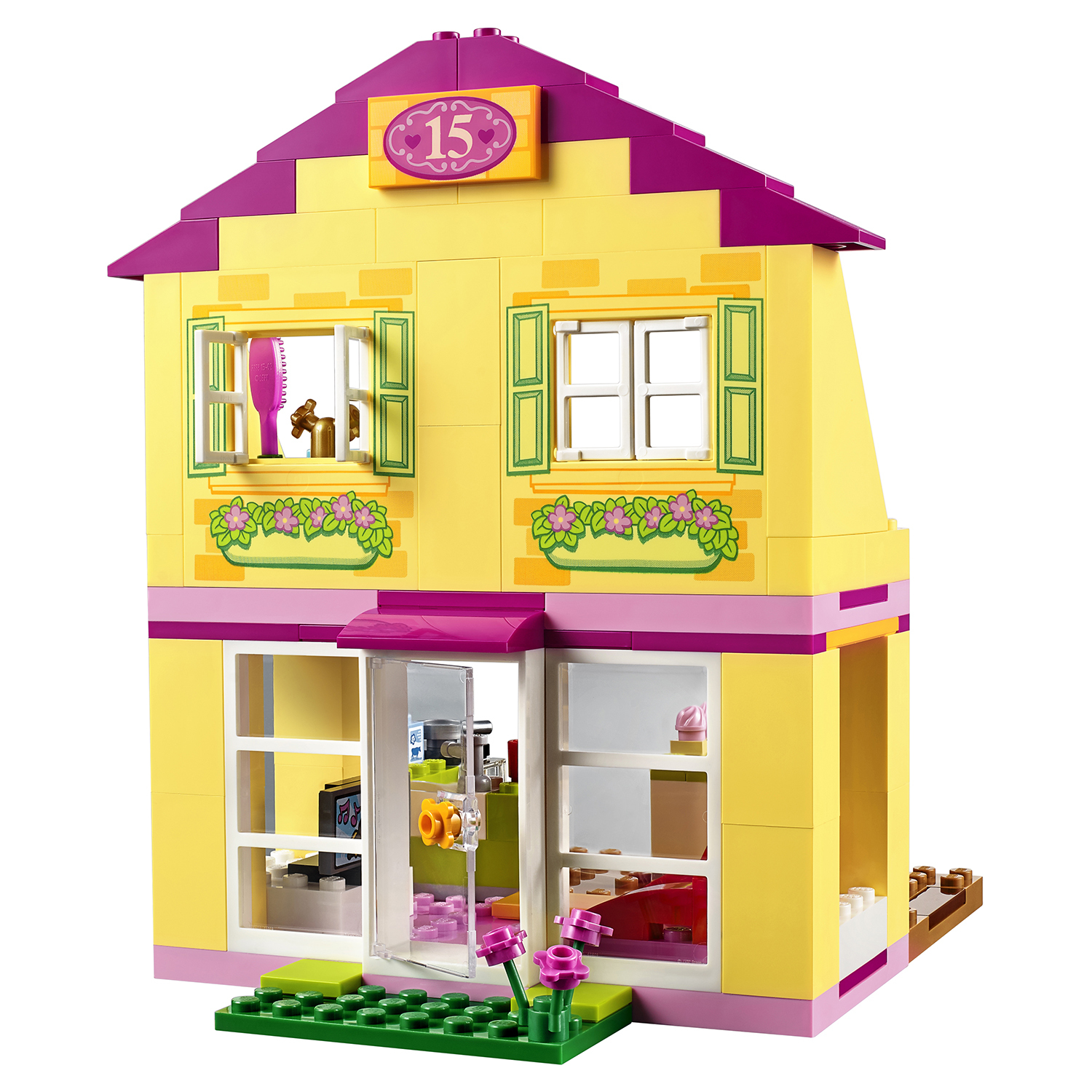 Конструктор LEGO Juniors блочный - фото 6