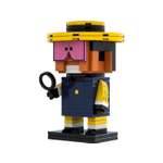 Конструктор brick labs Бременские музыканты Сыщик 108 дет.