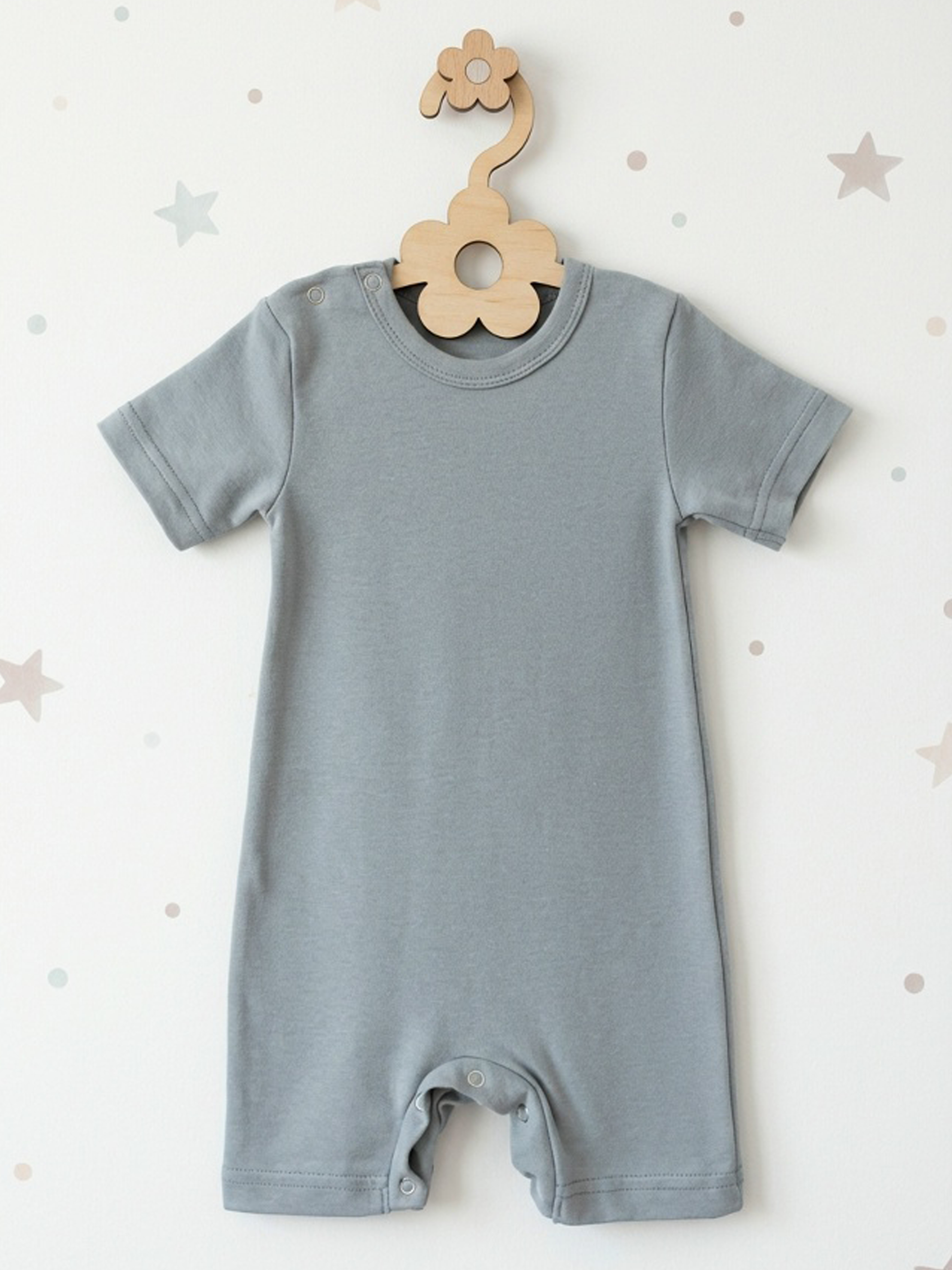 Изображение товара Детский песочник Рыжик 68 хлопковый комбинезон для малышей лето и демисезон