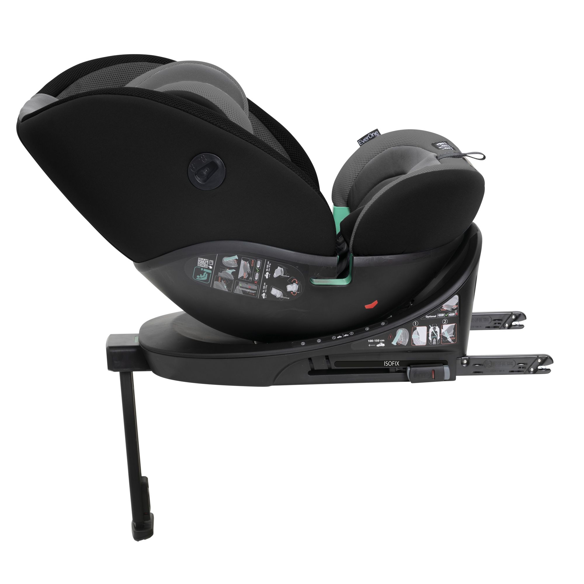 Автокресло Chicco Isofix 0+/1/2/3 (0-36 кг) черный - фото 17