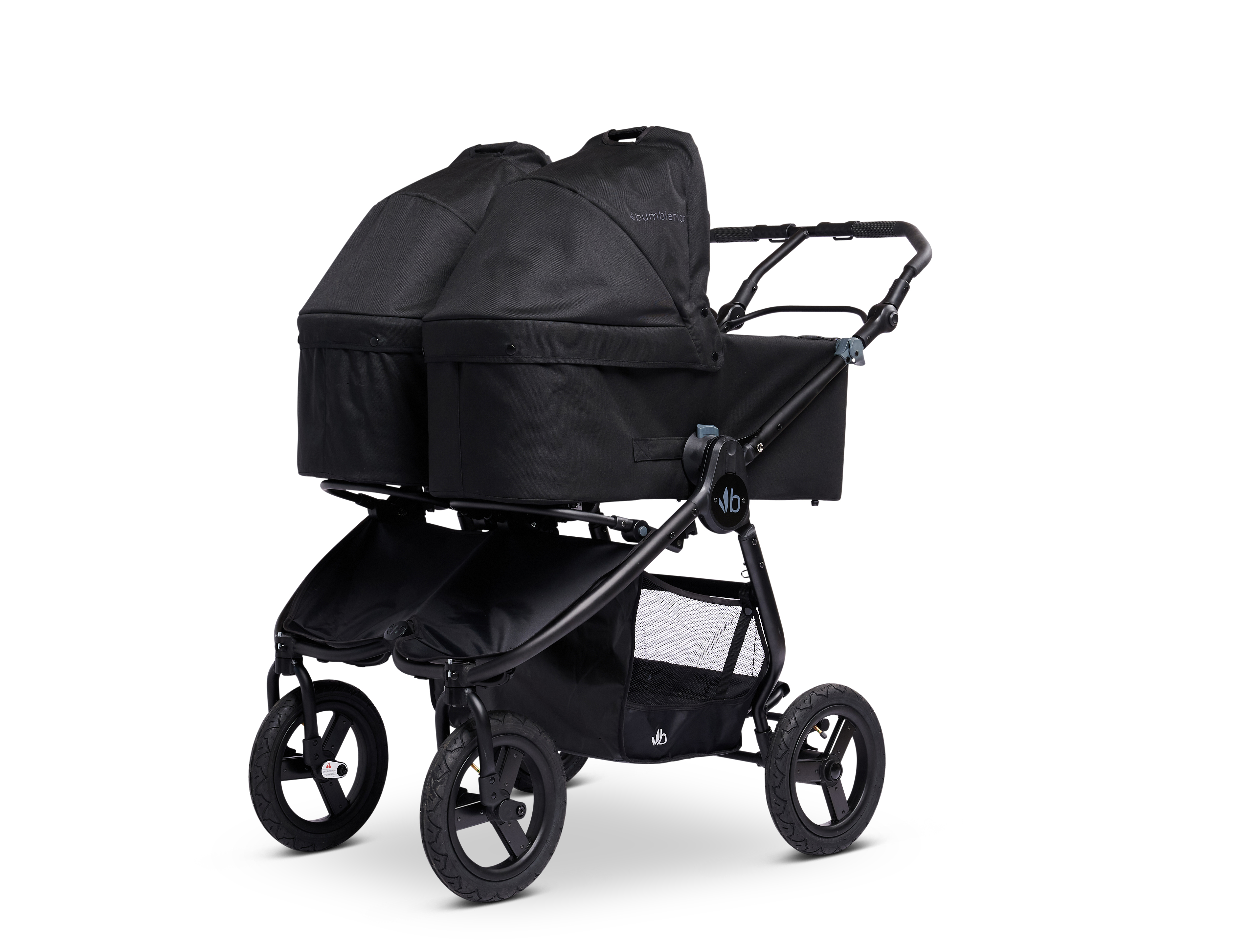 Прогулочный блок Bumbleride Indie Twin / Black - фото 3