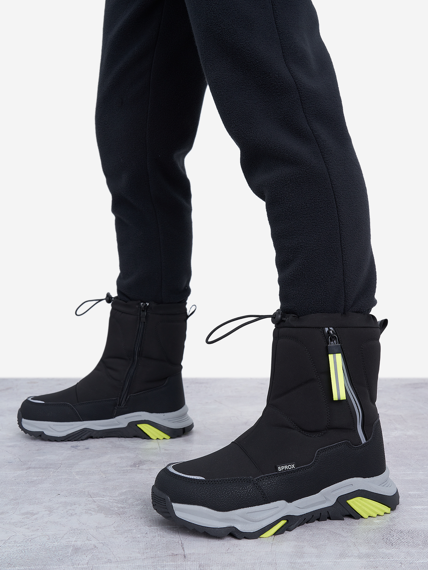Сапоги SPROX B0019820S7O-BLK - фото 8