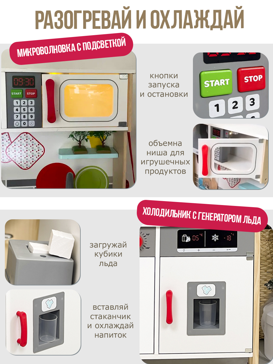 Игрушечная кухня Зайка любит - фото 5