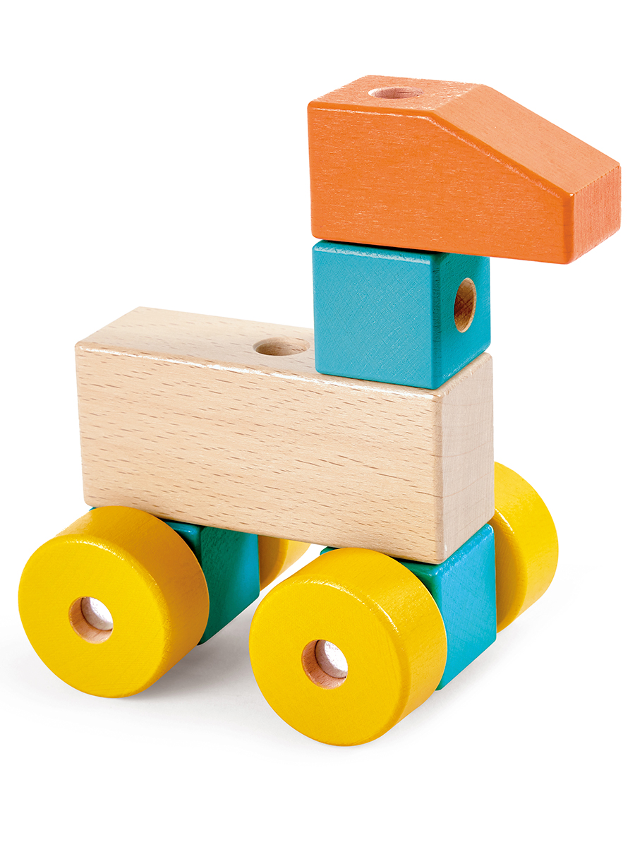 Конструктор Hape 38 дет. - фото 9