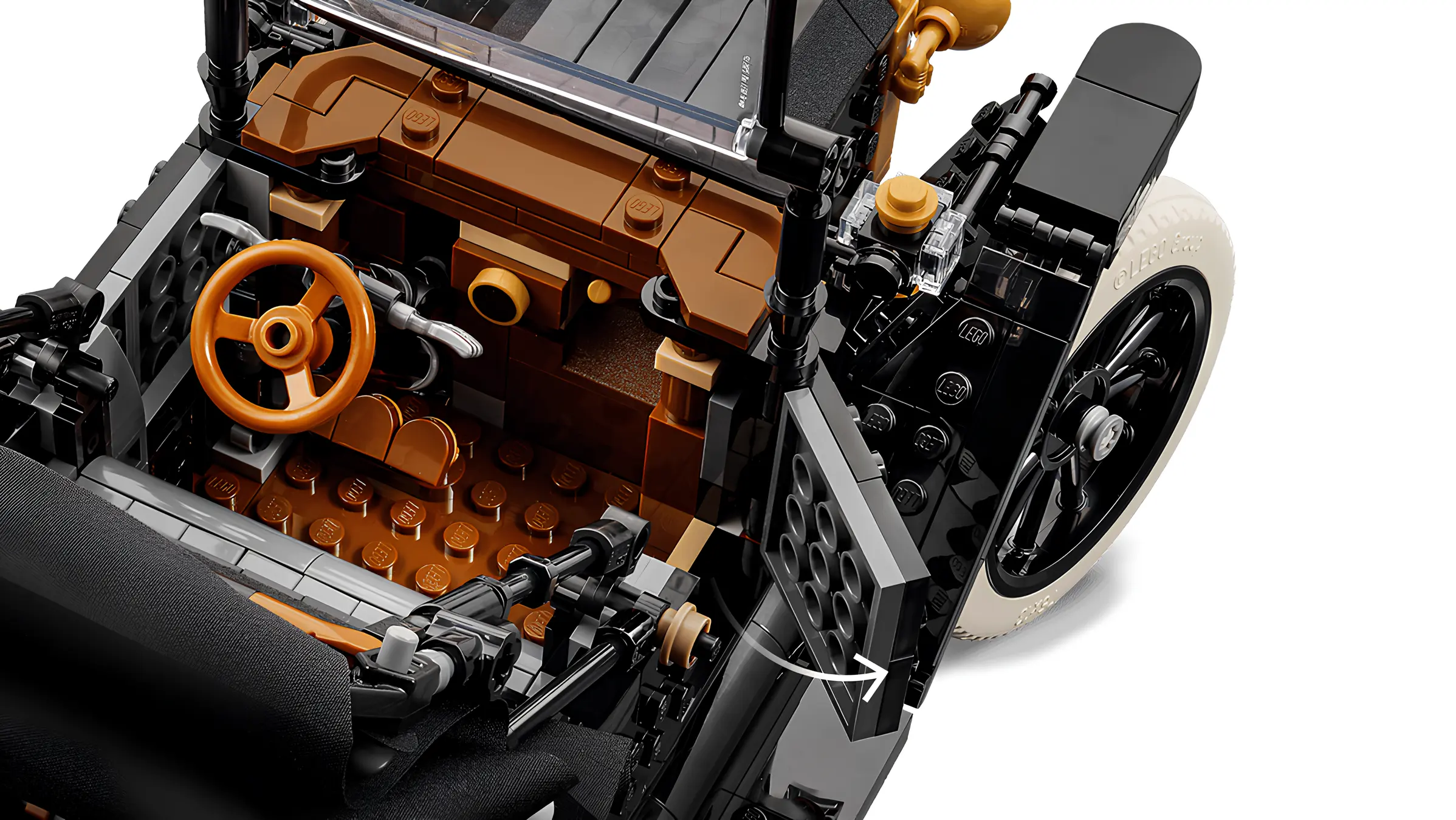 Конструктор LEGO Creator Expert 11376 1060 дет. - фото 10