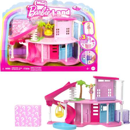 Кукла мини Barbie Мини-домик Barbieland