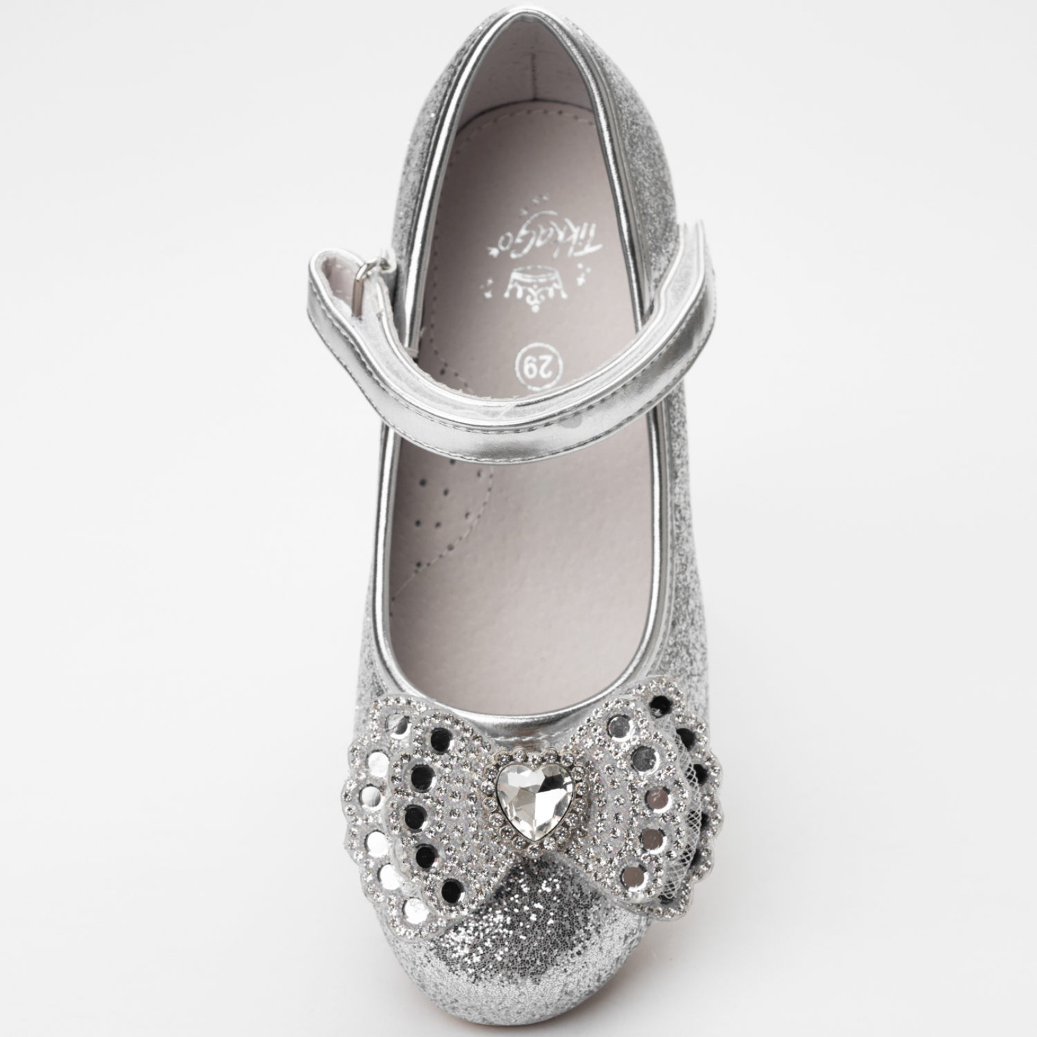 Туфли TikkaGo 4A08_7122_silver - фото 6
