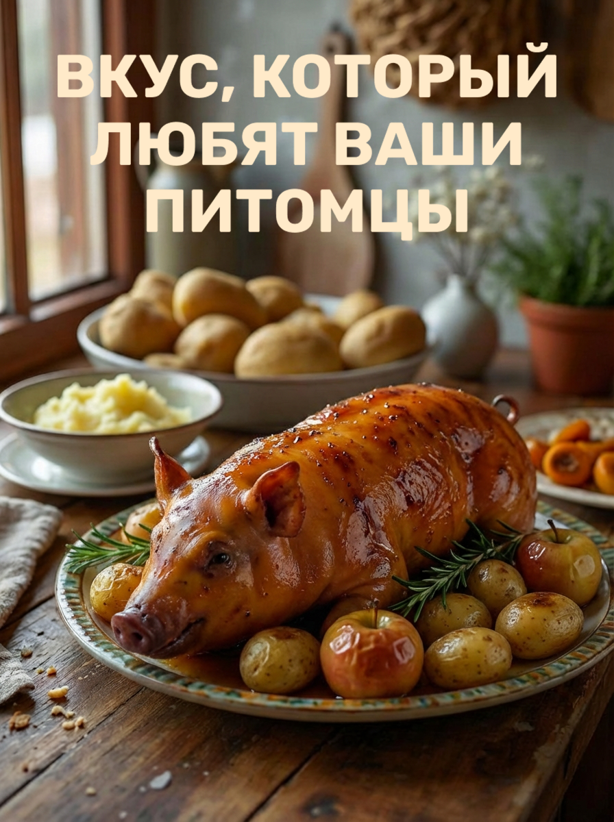 Игрушка для собак Четыре питомца Кость со вкусом бекона для крупных пород - фото 8