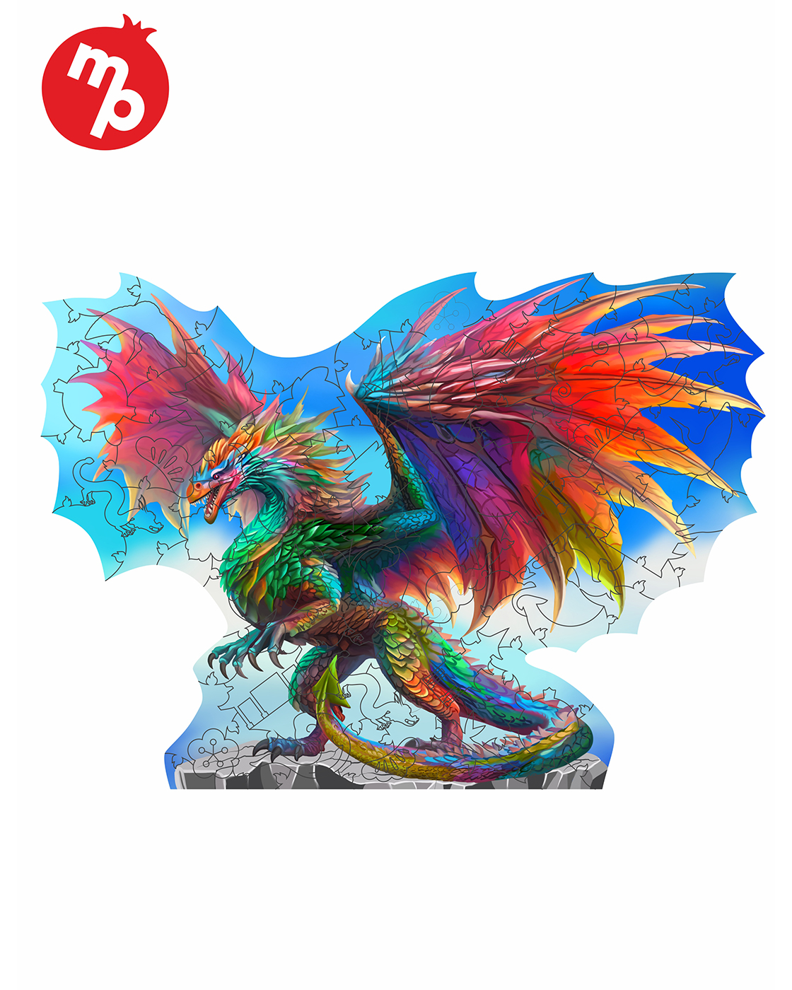 Пазл 1TOY деревянный - фото 6