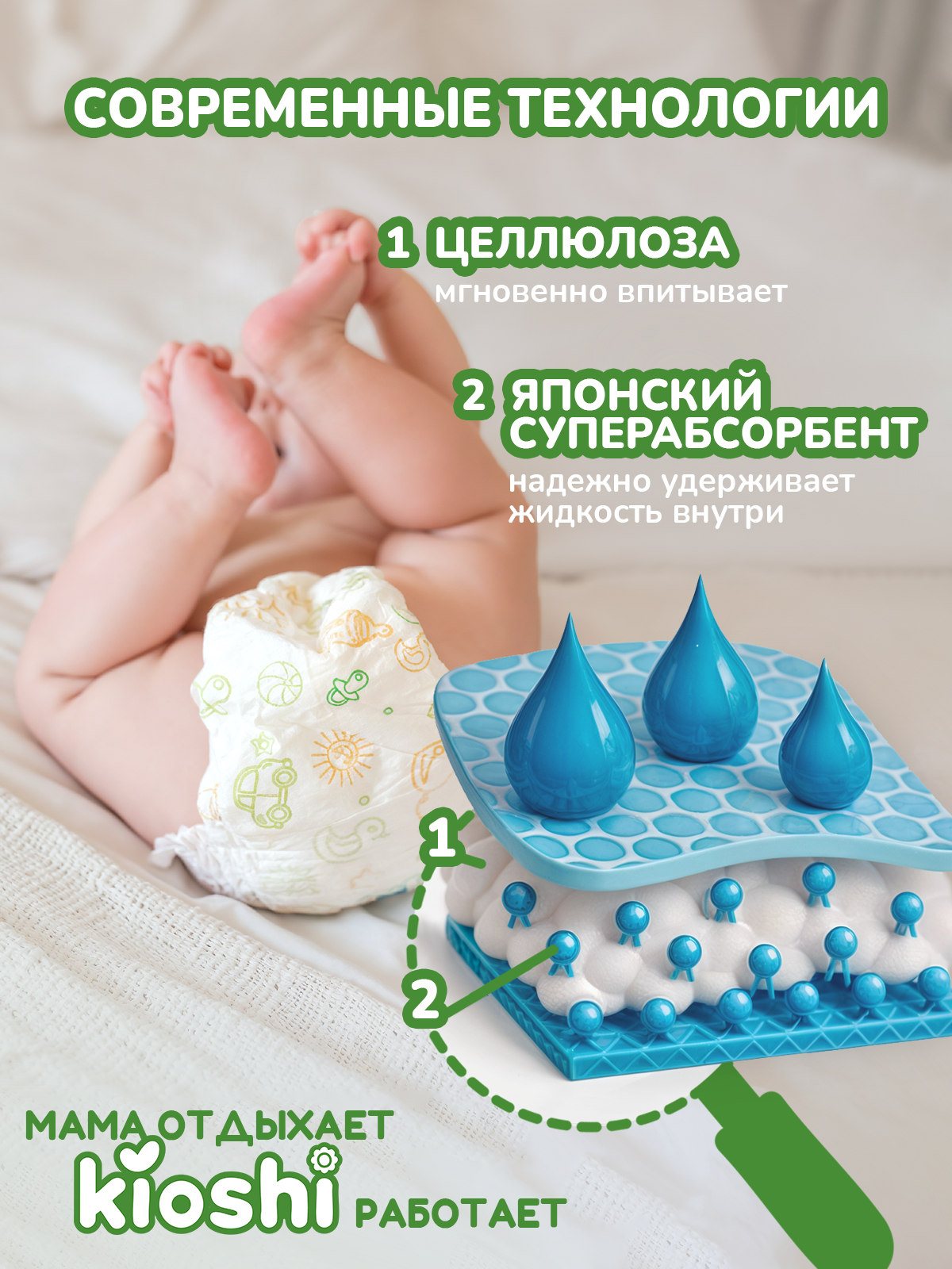 Трусики Kioshi XL 36 шт. - фото 11