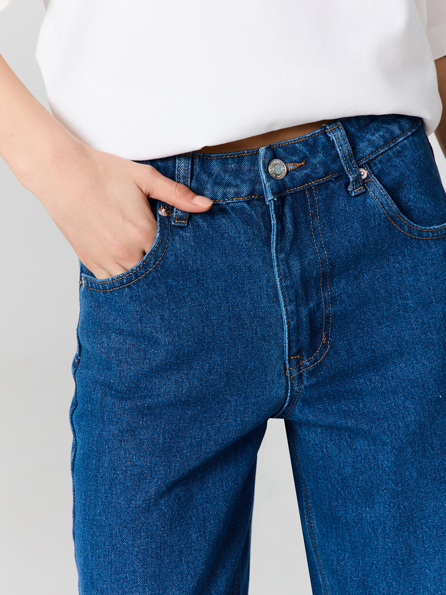 Джинсы Mark Formelle (Марк Формэль) 2026-1DTW501-2/синий - фото 7