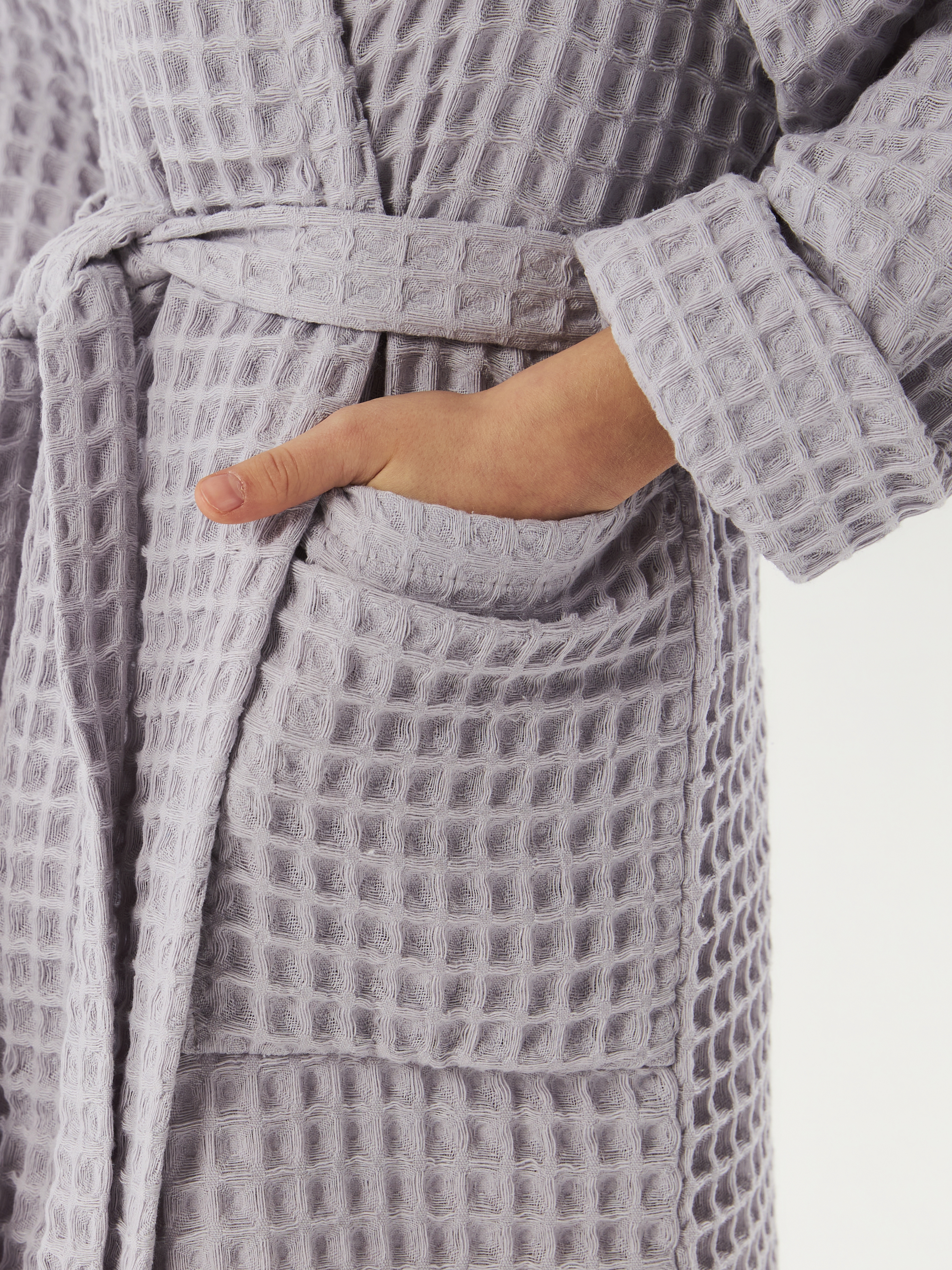 Халат Осьминожка 826-11/серый - фото 19