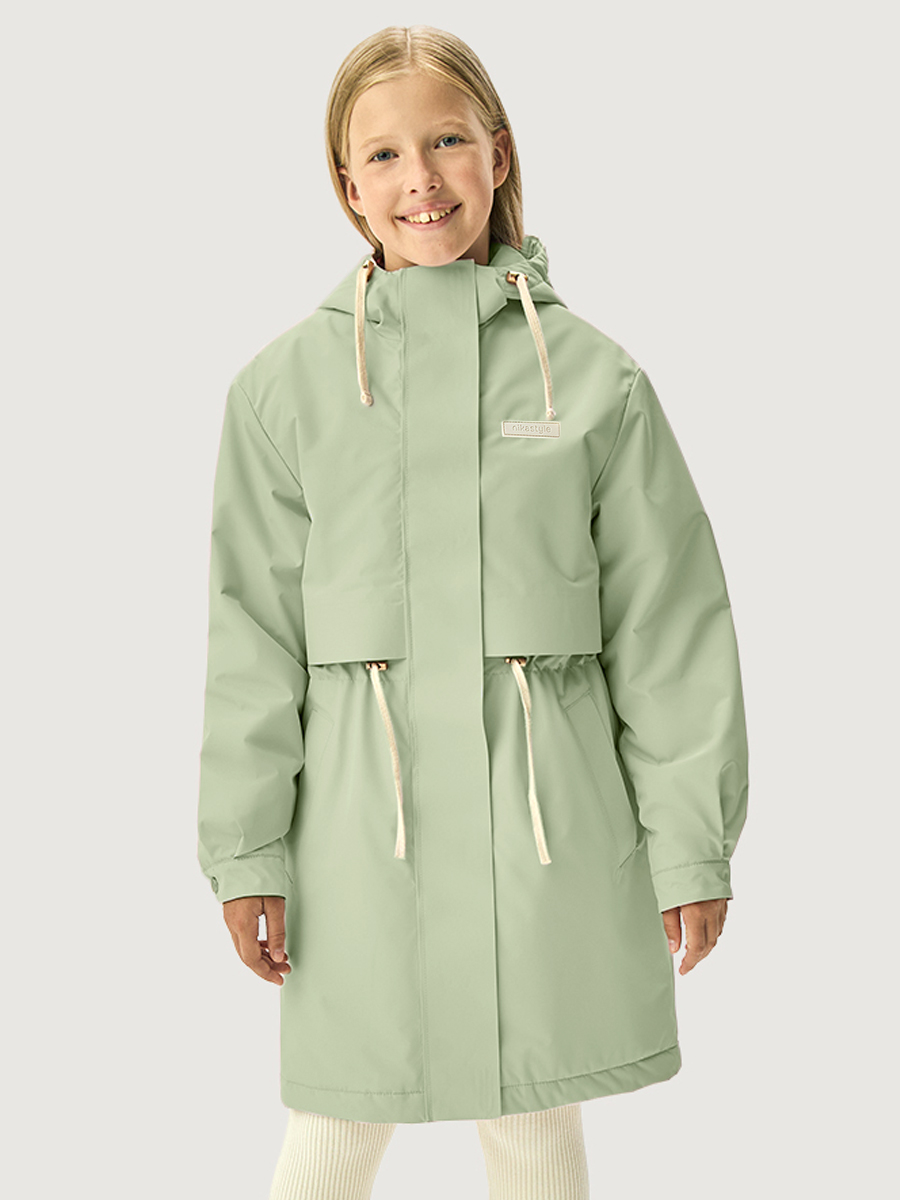 Парка NIKASTYLE 5м3826 фисташка - фото 1