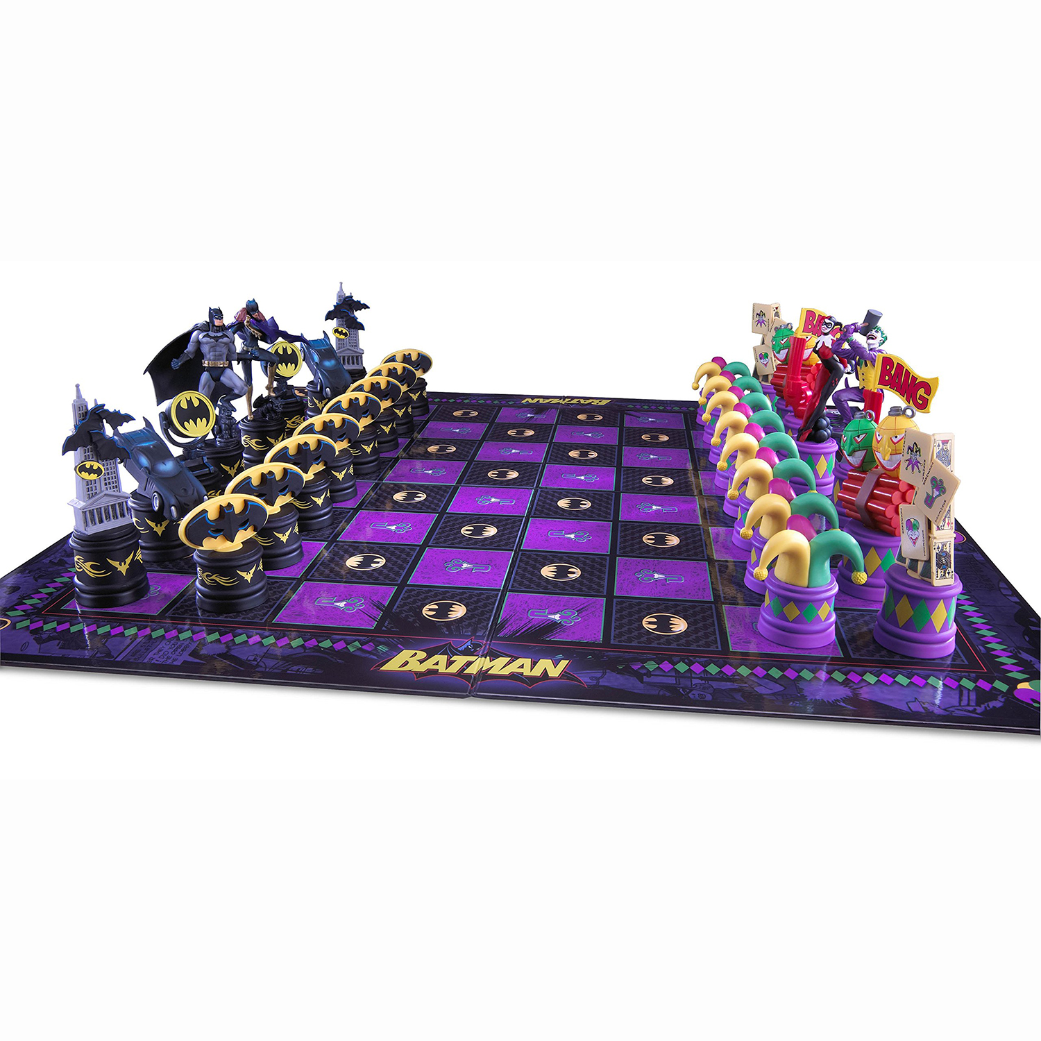 Настольная игра DC Шахматы Бэтмен 47x47 см - фото 8