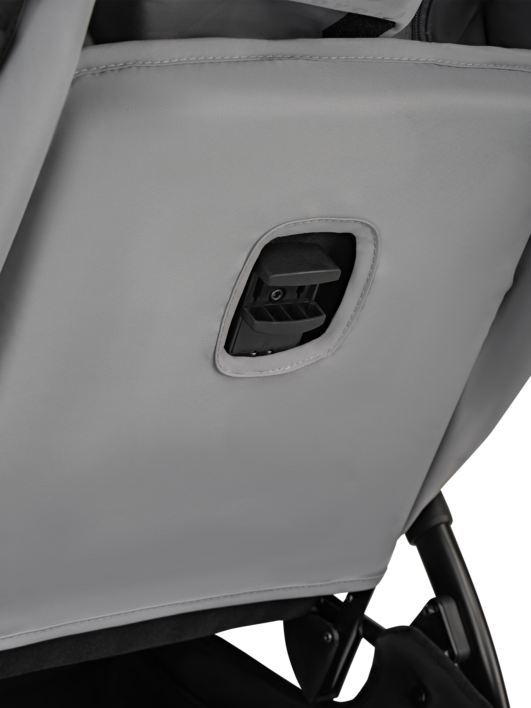 Коляска прогулочная JOVOLA SELENA Air 2025 с сумкой серый - фото 31