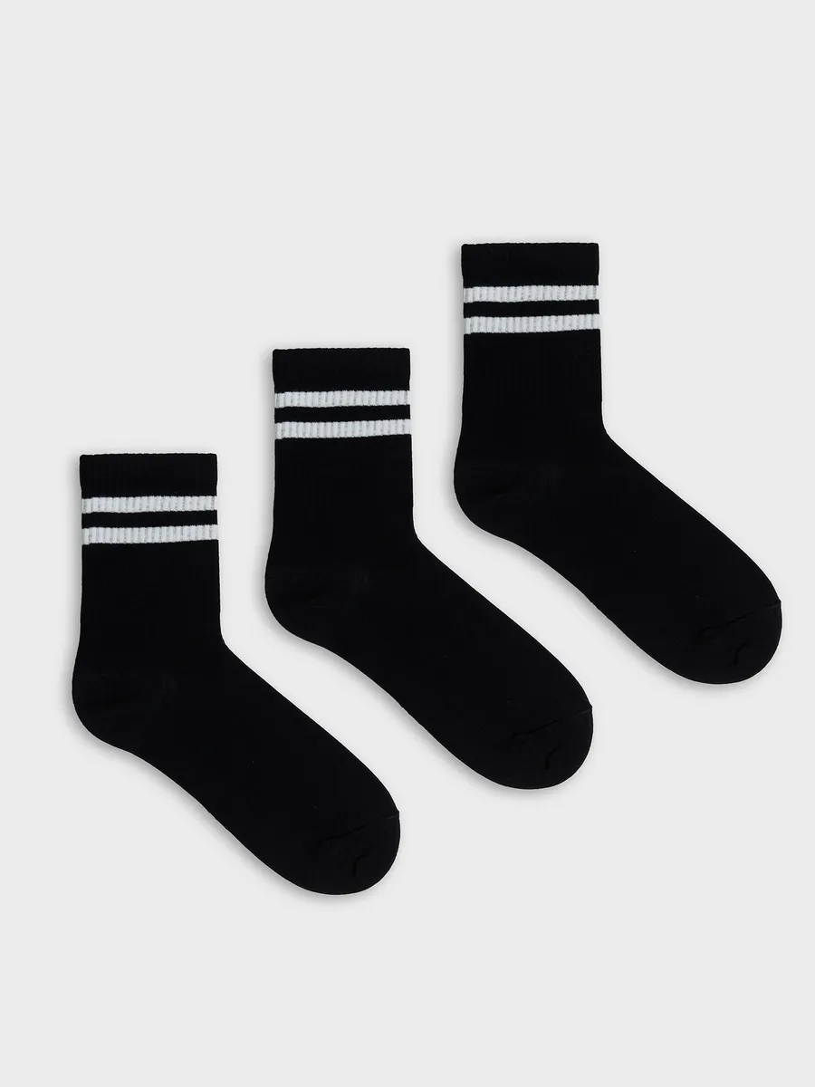 Носки 3 пары Mark Formelle (Марк Формэль) 444A-2458/черный-3/ - фото 4