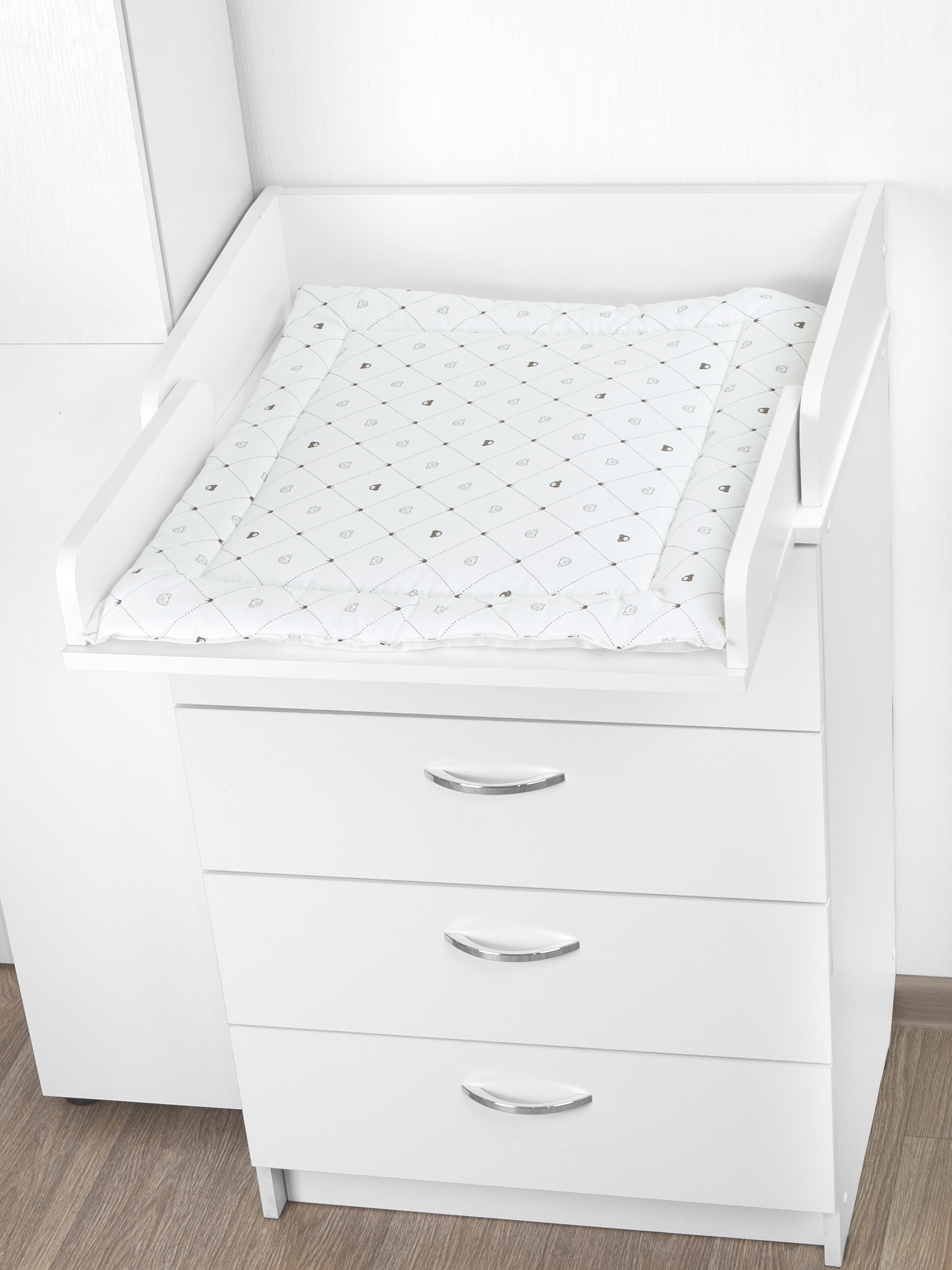 Матрас для пеленания БОНЯМ двухсторонний - фото 5