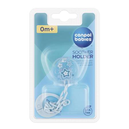Клипса для пустышки Canpol Babies