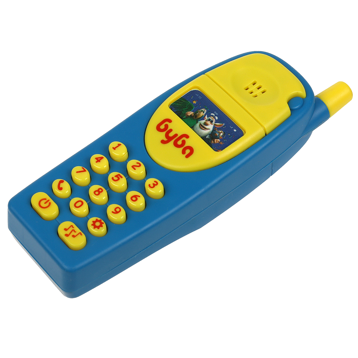 Игрушка УМка телефон Буба Телефончик - фото 2