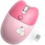 Беспроводная мышь MOFii MOFii M3AG Pink