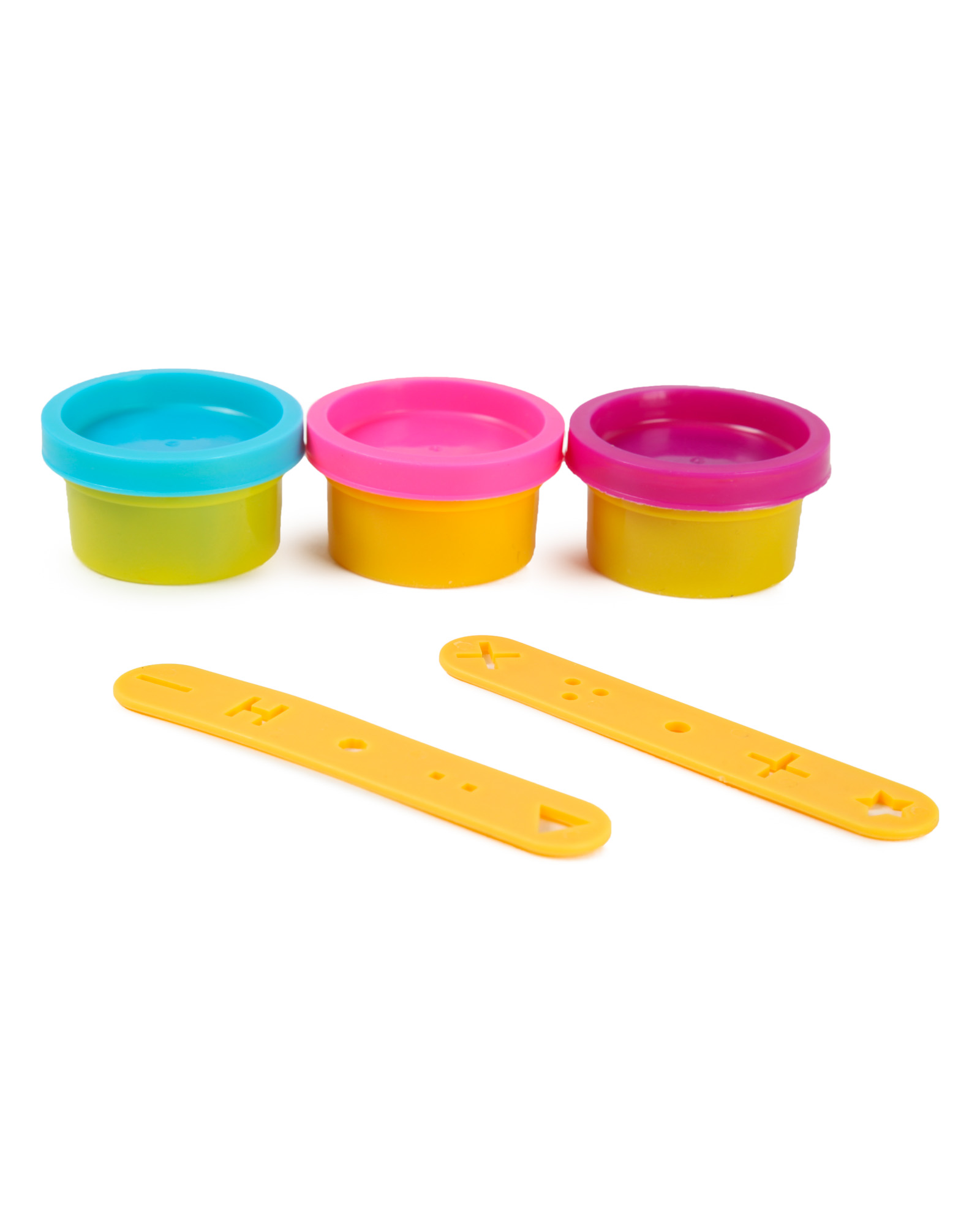 Тесто для лепки Attivio Строительные машинки 3 цв. в ассортименте - фото 4