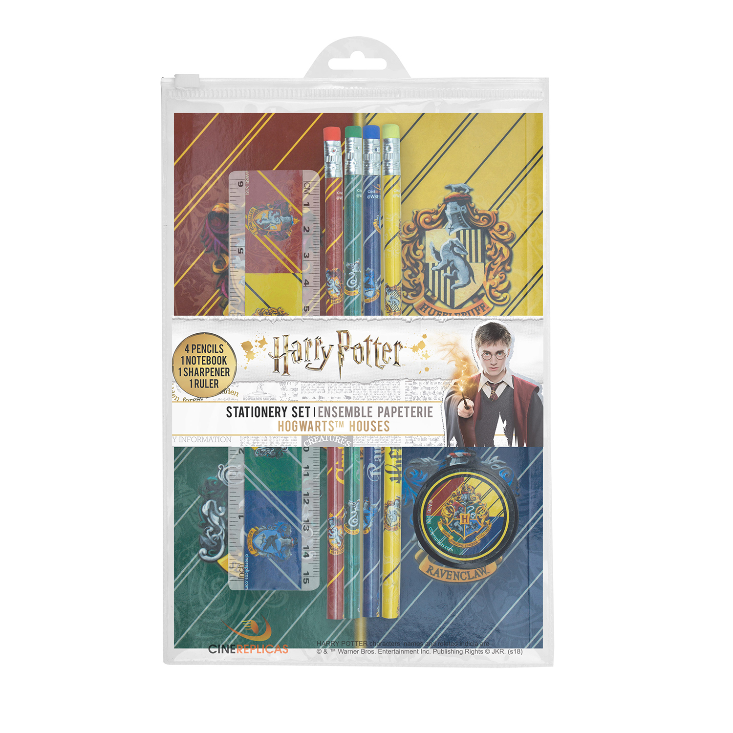Набор канцелярский Harry Potter Хогвартс - фото 6