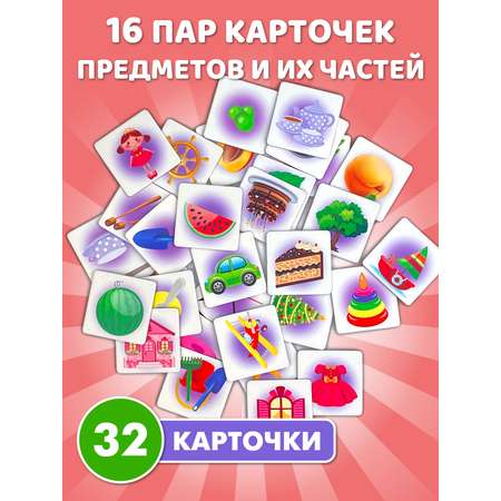 Настольная игра Русский стиль Мемо Часть и целое